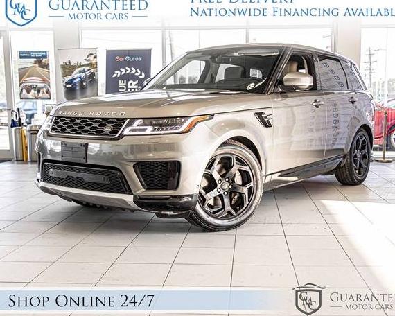 LAND ROVER RANGE ROVER SPORT 2020 SALWR2SU0LA726511 image